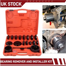 23x Press and Pull Sleeve Kit Bearing Bushing Seal Removal Puller Tool Universal