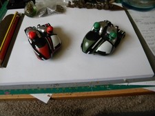 Scalextric Motorbike & Sidecar - Numbers 5 & 7 - In Working Order
