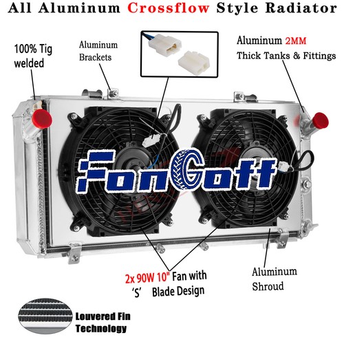 Row radiator shroud - row,