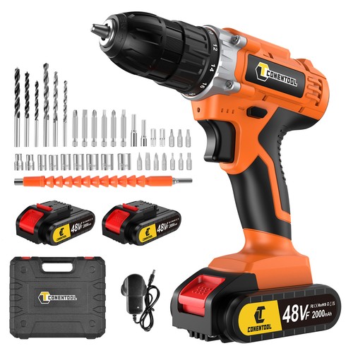 48v cordless drill driver - cordless, set