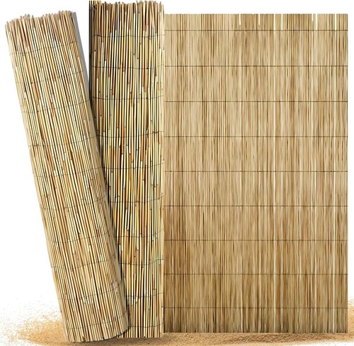 Reed fence roll 5m - roll, 1m/1.5m×4m