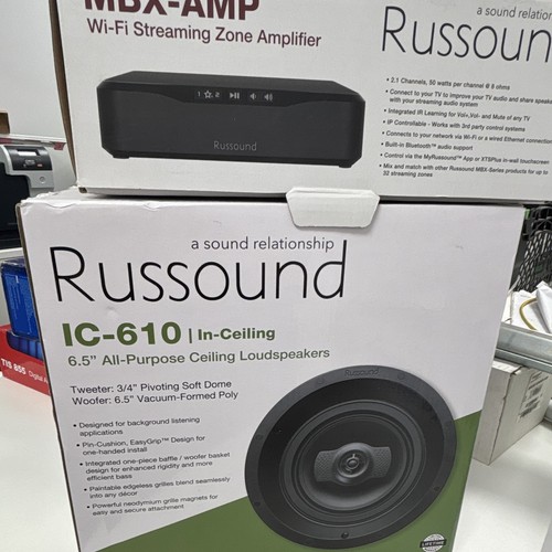 Russound mbx amp ic - russound, ic-610