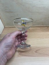 Babycham Vintage 1960s Glass