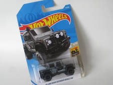 Hot Wheels Land Rover Defender