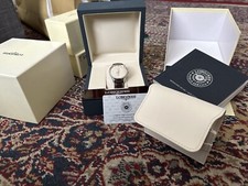 Longines Flagship Silver Men's