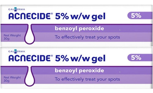 Acnecide gel benzoyl - acnecide, 5%