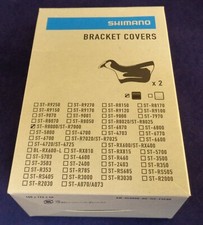 Y0DK98010 Shimano Ultegra ST-R8000 / 105 ST-R7000 Brake Gear STI Covers Hoods