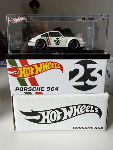 Hot wheels rlc porsche 964 - hot,