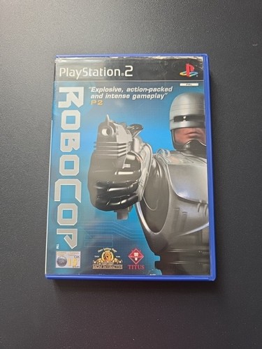 Titus robocop ps2 - titus,