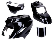 4 Piece Black Fairing Kit for