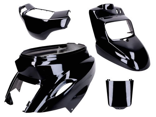 Piece black fairing - 4, kit