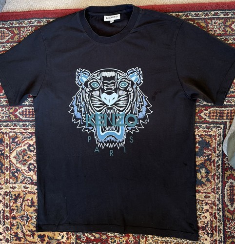 Men black cotton - black, kenzo