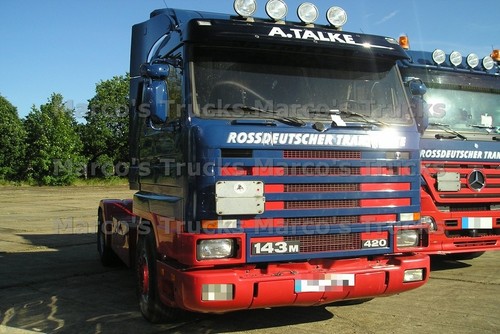 Truck photo scania 143m 420 - photo,