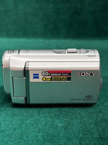 Sony handycam dcr - sony,