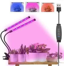 1/2 Head LED Grow Lights Plant