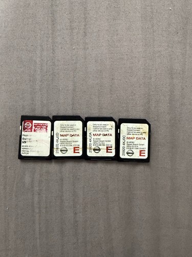 Nissan navigation card - nissan,
