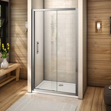 Aica sliding shower enclosure