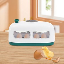 8 Eggs Incubator Digital Automatic Chicken Duck Egg Hatcher Temperature Control