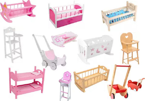 Baby dolls wooden - baby,