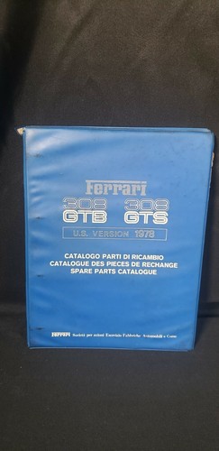 Ferrari 308 gtb gts - 308, spare