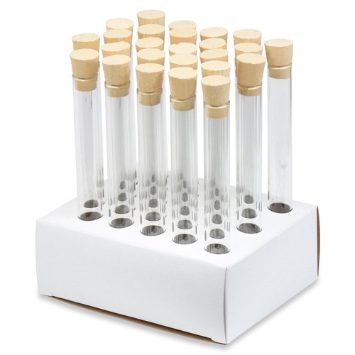 16x150mm test tubes with cork - 16x150mm,