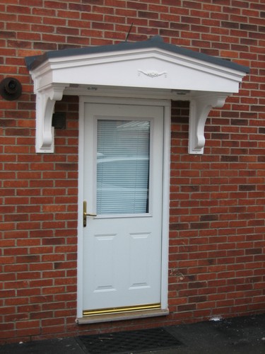 Grp fibreglass door porch - fibreglass,