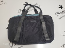 STORKSAK X BUGABOO Changing Bag Black Nylon and Leatherette READ DESCRIPTION 