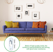 40 Pcs Keyhole Hangers