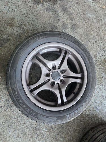 Bmw sport borbet alloy - m, 17"