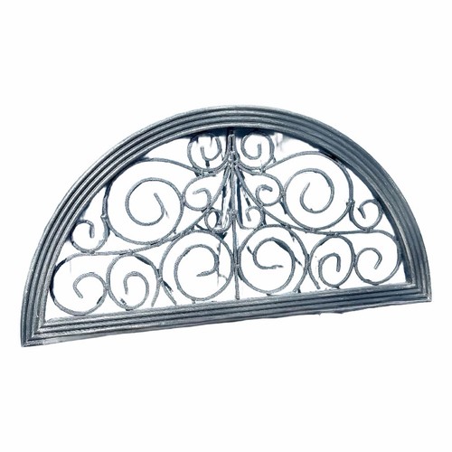 Wrought iron ornate - ornate, arched