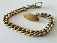 Vintage Watch Chain curb link