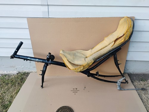 Actionbent recumbent bicycle - recumbent,