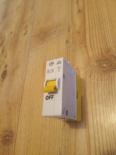 Wylex push plug mcb - /, 20