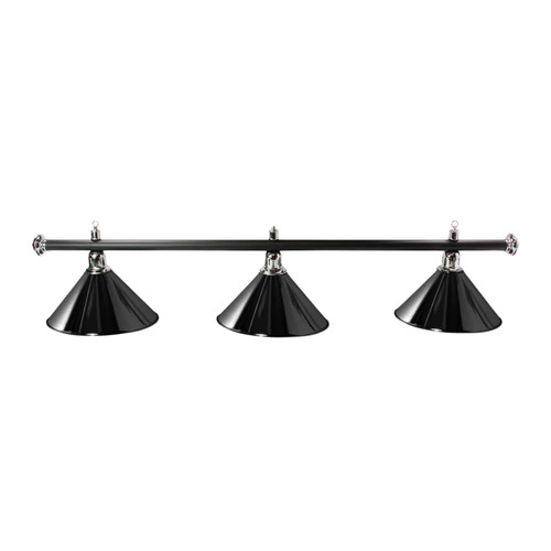 Pool table lights black shades - pool,