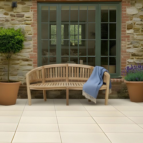 Charles bentley teak curved - charles,