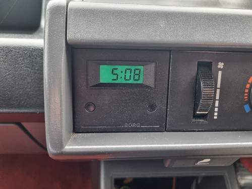 Renault turbo used dash - turbo,