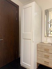 IKEA White PAX Wardrobe