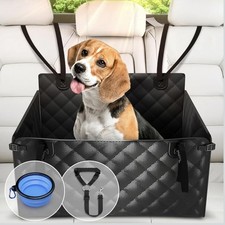 PETPROVED Dog Car Seat Medium Large Waterproof Travel Puppy Booster 21kg Max