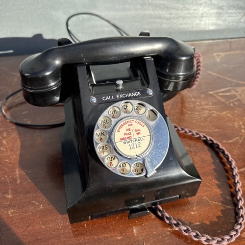 1950 vintage bakelite dial - vintage,
