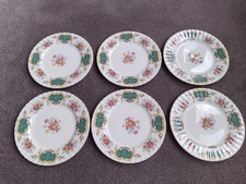 6 x Royal Albert Berkeley Salad / Dessert Plates 8" Excellent condition