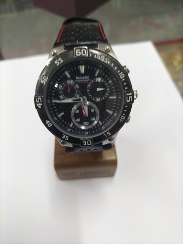 Accurist chronograph 100m - chronograph, wr