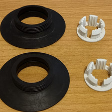 Flush Valve Seal & Clip Set of