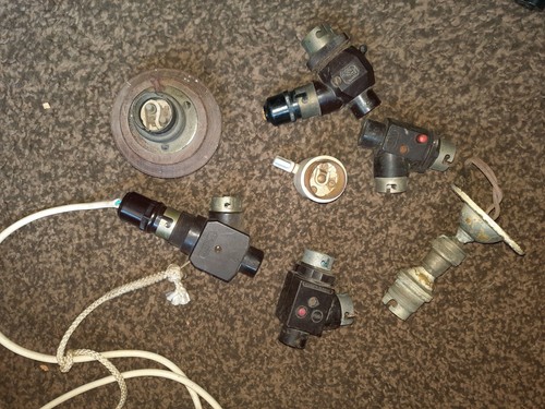 Vintage bakelite lighting - vintage,