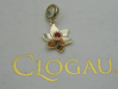 Welsh clogau 9ct - yellow, rose