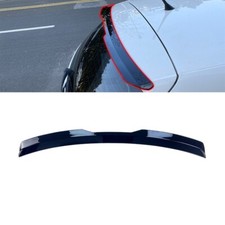 FOR VW POLO MK6 2018+ GLOSS BLACK ROOF SPOILER LIP