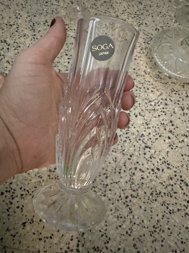 Vintage soga japan crystal cut - vintage,