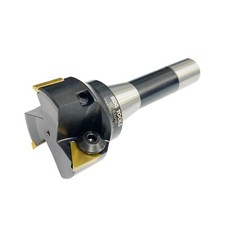 R8 indexable facemill 63mm