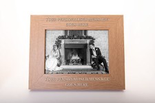Personalised Wooden Photo
