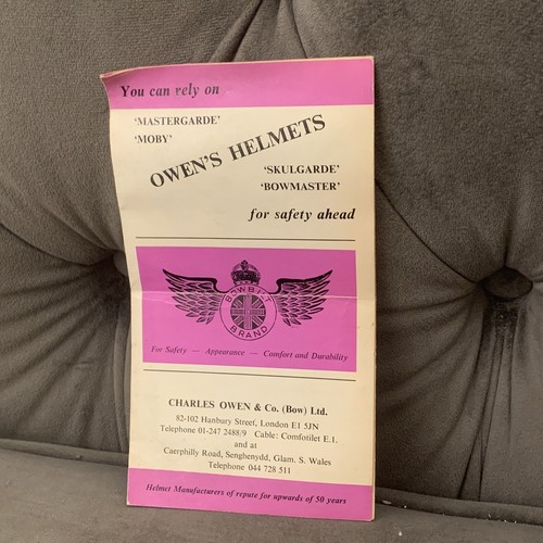 Vintage 1950s charles owen - vintage,