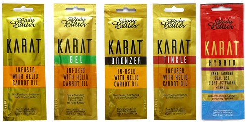 Body butter karat sachets with - butter,